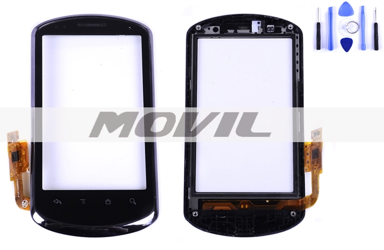 screen digitizer for Huawei u8800 IDEOS X5 C8800 touch with frame New and original